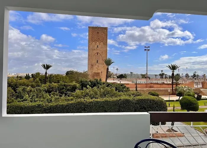 La Perle De La Tour Hassan- Appartement Rabat